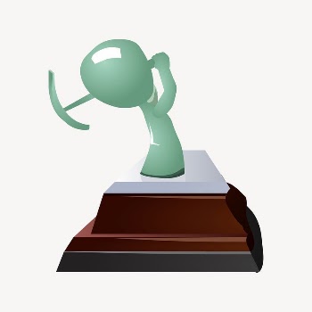Street creator rock trophy clipart, | Free Vector - rawpixel