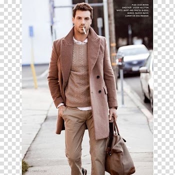 Street fashion Coat Clothing Street Style, winter transparent background PNG clipart