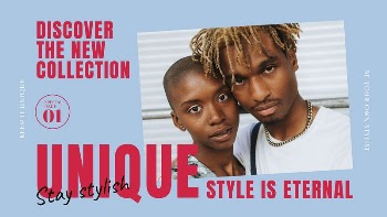 Street fashion presentation editable template, | Free Vector Template - rawpixel