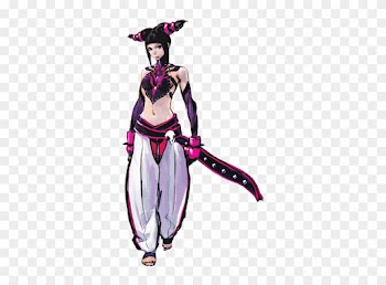 Street Fighter Characters, Fighting Games, Juri Street - Jinx From Teen Titans