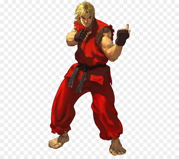 Street Fighter II: The World Warrior Street Fighter III: New Generation Ken Masters Ryu - streetfighter transparency and translucency 