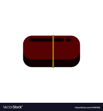 Street food flat style vector image