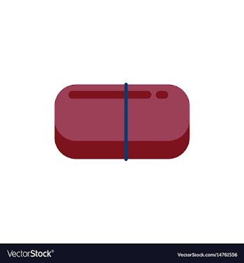 Street food flat style vector image
