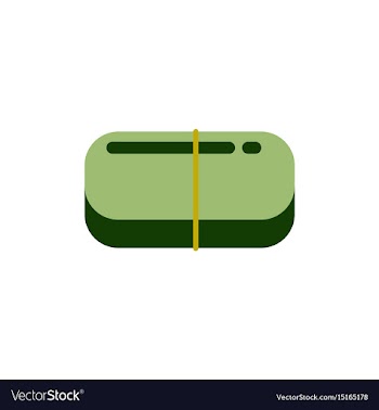 Street food flat style vector image