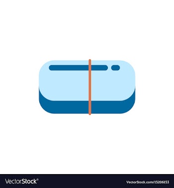 Street food flat style vector image