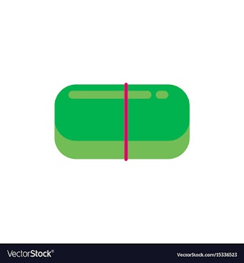 Street food flat style vector image