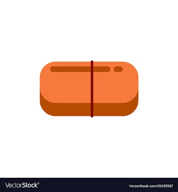Street food flat style vector image