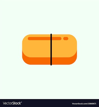 Street food flat style vector image