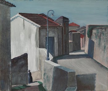Street in cagnes, 1920 - | Free Photo - rawpixel
