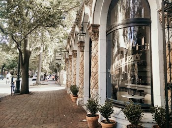 Street In Georgia Usa