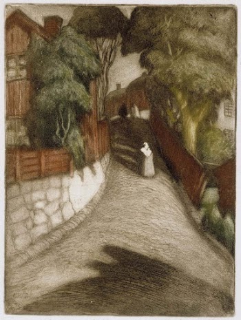 Street in porvoo, 1902, by Albert | Free Photo - rawpixel