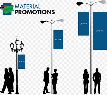 Street light Banner Printing - Streetlight 
