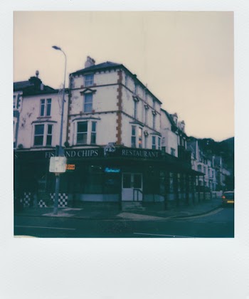 Street Light Beside White Structure