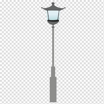 Street light Cartoon Lamp, Exquisite street light transparent background PNG clipart
