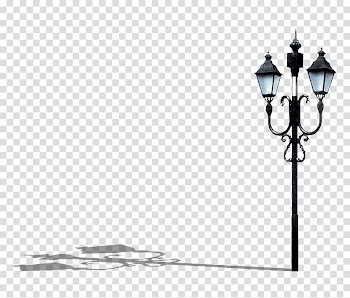 Street light, Decorative street lights transparent background PNG clipart