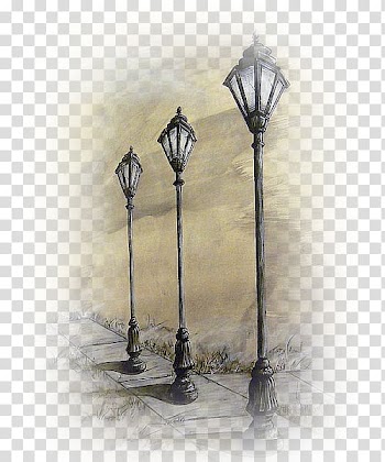 Street light Drawing Incandescent light bulb Light fixture, street light transparent background PNG clipart