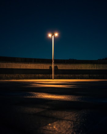 Street Light during Nighttime