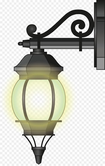 Street light Euclidean vector - European-style street lights 