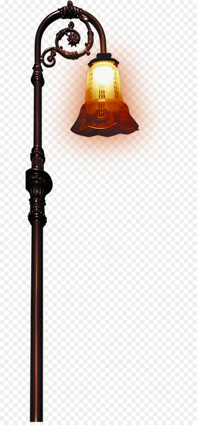 Street light Icon - European creative floor street lights 