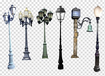Street light Lamp Lantern Light fixture, street light transparent background PNG clipart