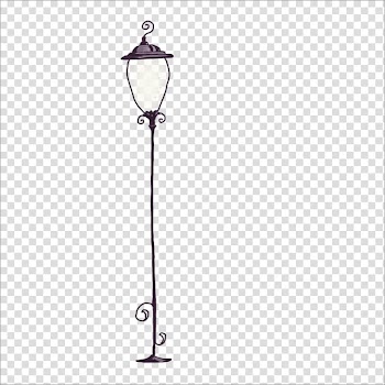 Street light Lamp Lighting, lamp post transparent background PNG clipart