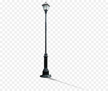 Street light Light fixture - An old street lamp 