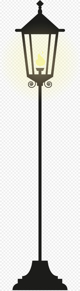 Street light Light fixture - European-style street lights 