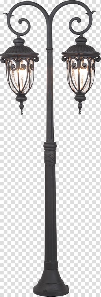 Street light Light fixture Garden Lamp, light transparent background PNG clipart