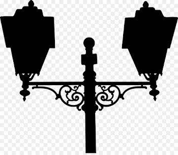 Street Light, Light, Silhouette, Lighting, Light Fixture PNG
