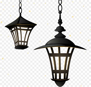 Street light Lighting Chandelier Lamp - Vector retro street light 