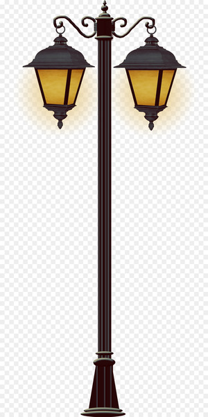Street light Lighting Light fixture - street light 
