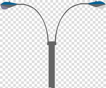 Street light Lighting Utility pole , Street Light transparent background PNG clipart