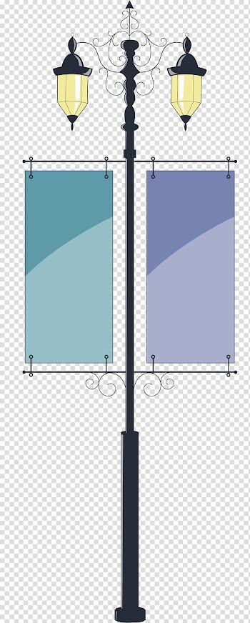 Street light Template Vecteur, Billboard hanging lights transparent background PNG clipart