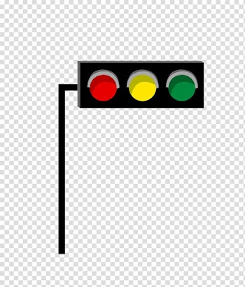 Street lights, Traffic light Road transport, traffic light transparent background PNG clipart