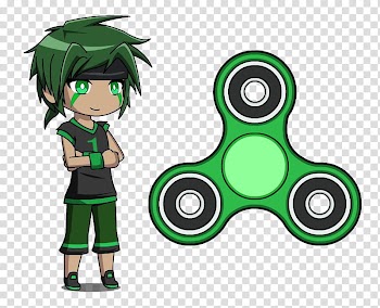 Street Raphael Anime Fidget Spinner transparent background PNG clipart