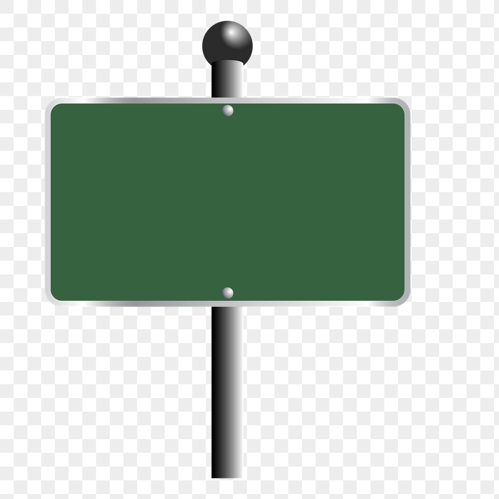 Street sign png frame, green | Free PNG - rawpixel