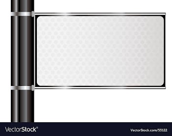  					Street sign vector&nbsp;image														