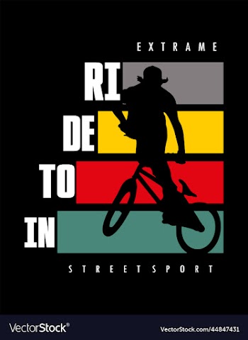 street sport typography for t shirt design