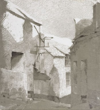 Street, st. ives, 1888 - | Free Photo - rawpixel
