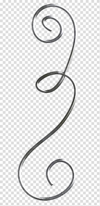 Street Story , gray metal curl frame transparent background PNG clipart