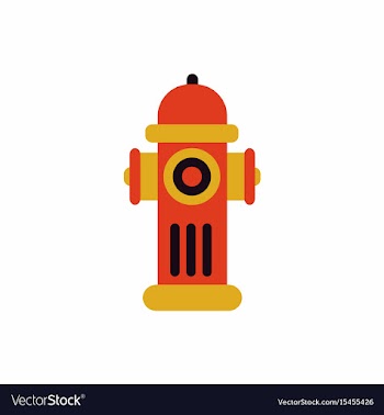 Street trash urn garbage bin vector image