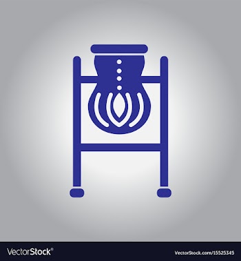 Street trash urn garbage bin vector image