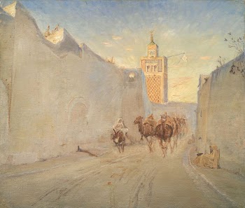 Street with camels in Tunis | Free Photo - rawpixel