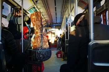 Streetcar At Magic Hour