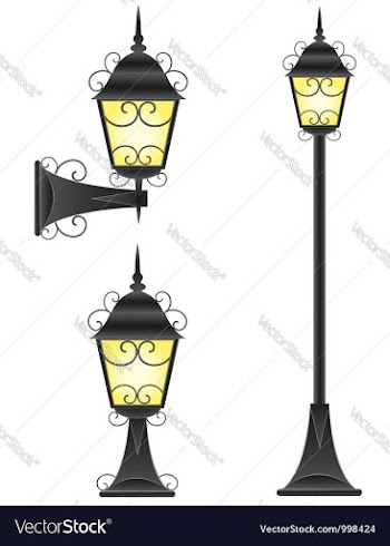 Streetlight 01 vector image