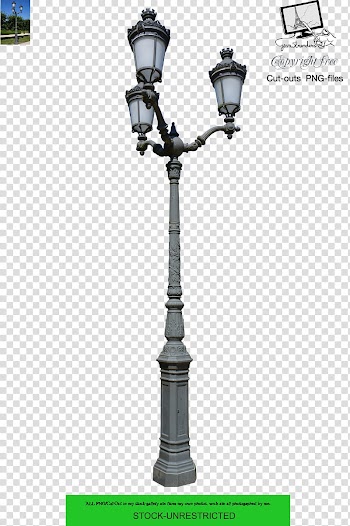 Streetlight, gray street light art transparent background PNG clipart