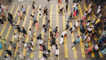 Streets of Hong Kong