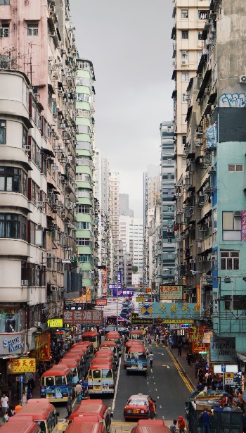 Streets of Hong Kong