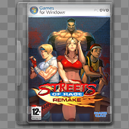 Streets of Rage Remake Icon | Game Iconset | RavenBasiX