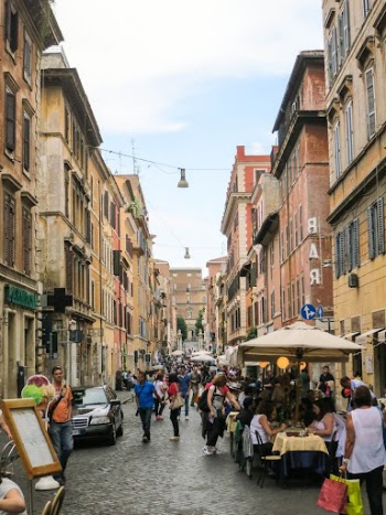 Streets of Rome, Italy. Original | Free Photo - rawpixel